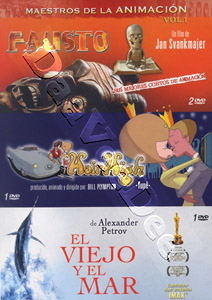 Masters of Animation Collection 3-DVD Set (DVD)